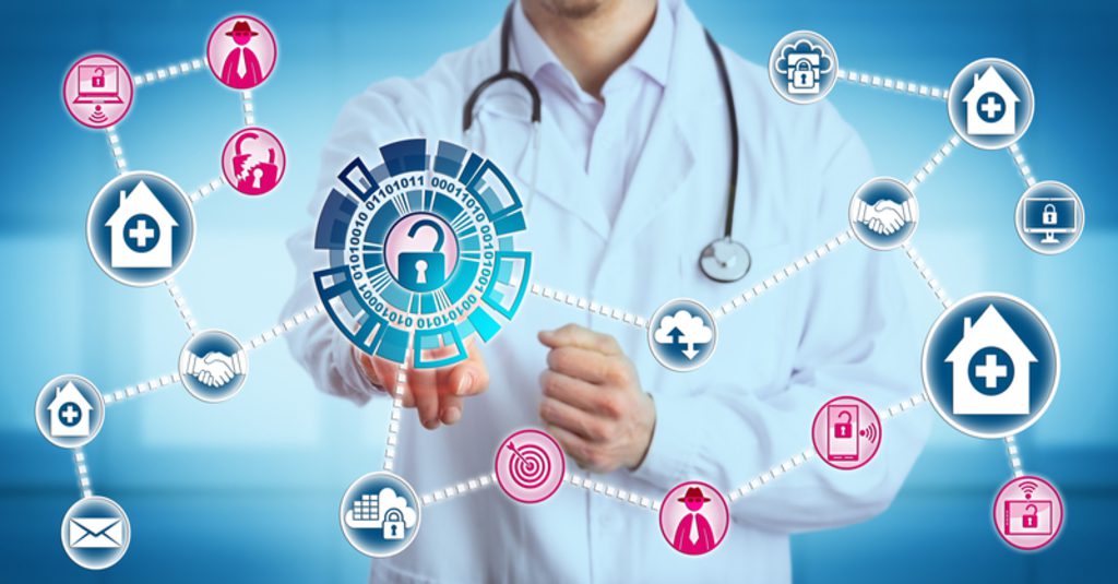increase in healthcare cyberattacks 2020