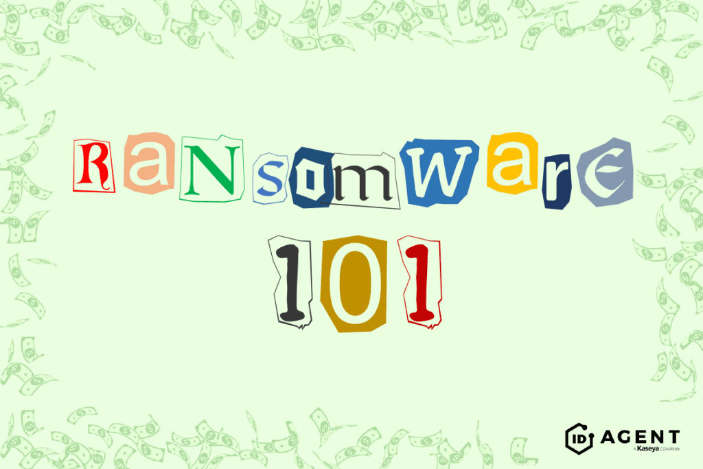 Ransomware 101 eBook title as part of a campaign against outbound email data breach risk