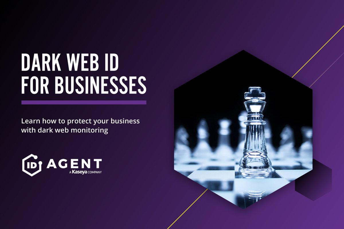 Dark  ID for Businesses Product Brief ID Agent