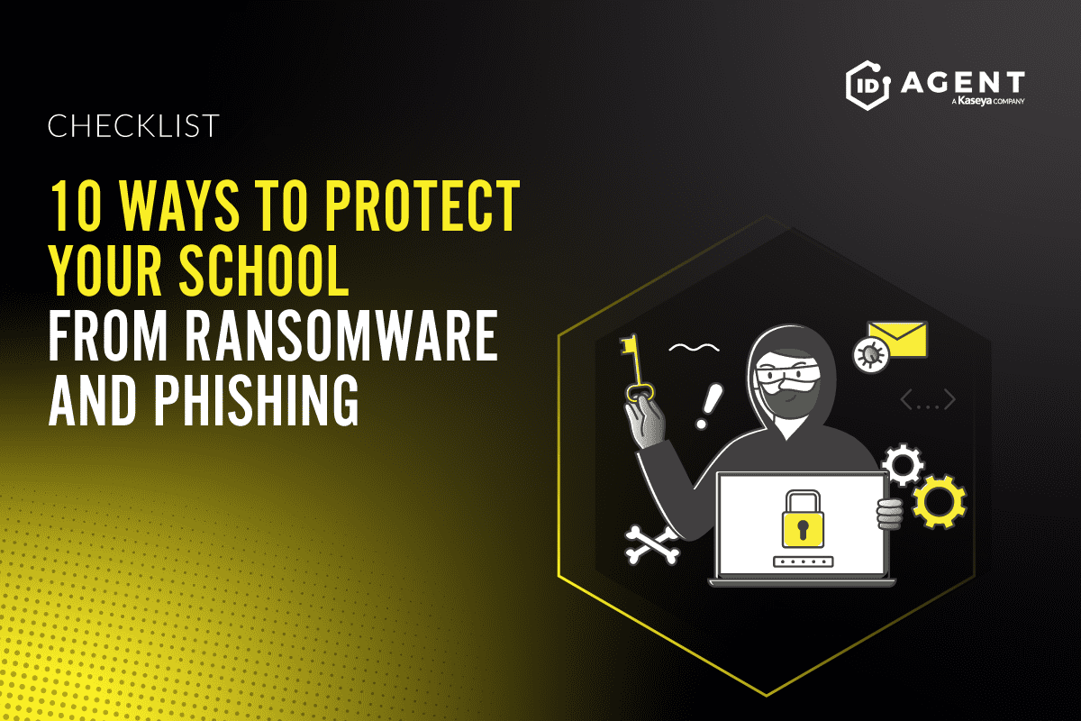 Child Ransomware 10 Ways to Protect Your School From Ransomware and Phishing | ID Agent